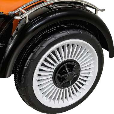 Παιδικό ηλεκτροκίνητο τρίκυκλο scooter με φάρο - BJQ-6388 - 701114 - Pink