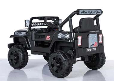 Παιδικό ηλεκτροκίνητο αυτοκίνητο Τζιπ - BDQ-1208 - 701116 - Blue