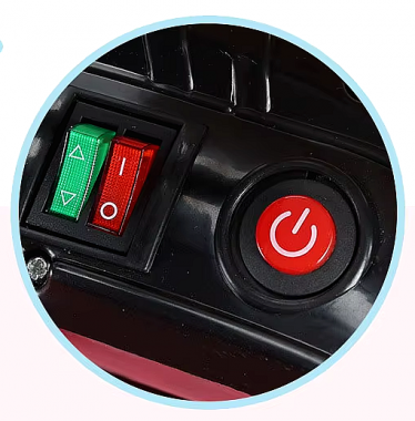 Παιδικό ηλεκτροκίνητο αυτοκίνητο με χειριστήριο - BLF-118 - 701117 - White