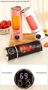 Φορητό μπλέντερ χειρός - HP-118 - 7.4V - 705867 - Pink