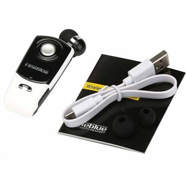 Ασύρματο ακουστικό Bluetooth - F-960 - Fineblue - 701021 - Black/Silver