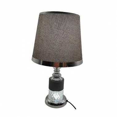 Επιτραπέζιο φωτιστικό - Πορτατίφ - 8222 - 726430 - Silver