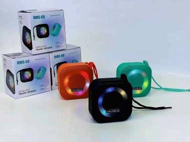 Ασύρματο ηχείο Bluetooth - MMS-68 - 884362 - Black