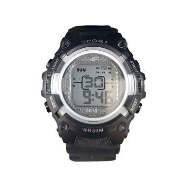 Παιδικό ψηφιακό ρολόι χειρός - 5010 - 755319 - Black