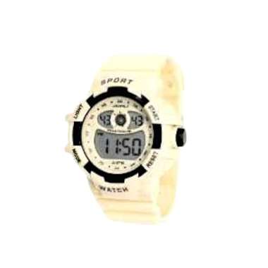 Παιδικό ψηφιακό ρολόι χειρός - 2716 - 756903 - Beige