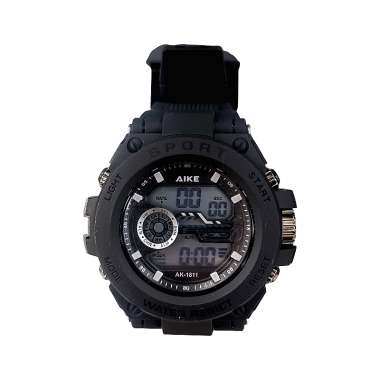 Παιδικό ψηφιακό ρολόι χειρός - 1811  - 757184 - Black/Black (Copy)