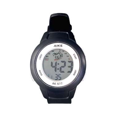 Ψηφιακό ρολόι χειρός - 577 - 757603 - Black