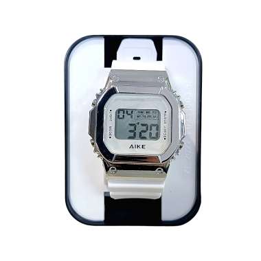 Ψηφιακό ρολόι χειρός - 757627 - White