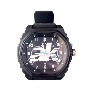 Αναλογικό ρολόι χειρός - 016 - 757887 - Black