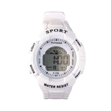 Ψηφιακό ρολόι χειρός - 178 - 758105 - White