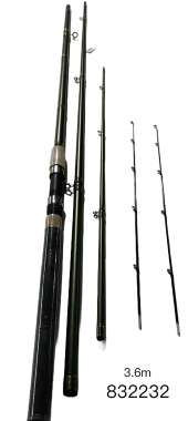 Καλάμι ψαρέματος - Τρίσπαστο - 3.6m - 832232