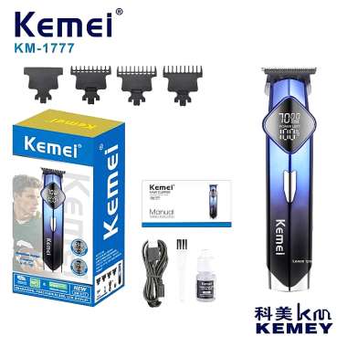 Κουρευτική μηχανή  & trimmer - KM-1777 - Kemei