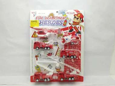 Σετ πυροσβεστικά οχήματα - JKL-09A - 917270