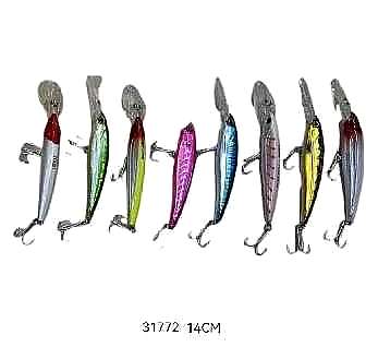 Τεχνητό δόλωμα με γλώσσα - 9046/14cm - 831772