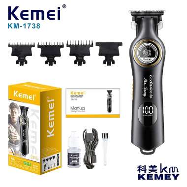 Κουρευτική μηχανή  & trimmer - KM-1738 - Kemei