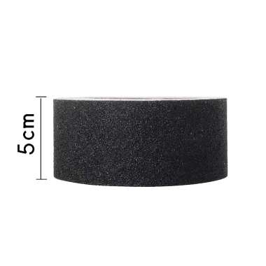 Aυτοκόλλητη αντιολισθητική ταινία - Black - 5m x 5cm - 273089