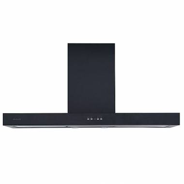 ΑΠΟΡΡΟΦΗΤΗΡΑΣ ΚΑΜΙΝΙ TAU HPA BLACK 60cm