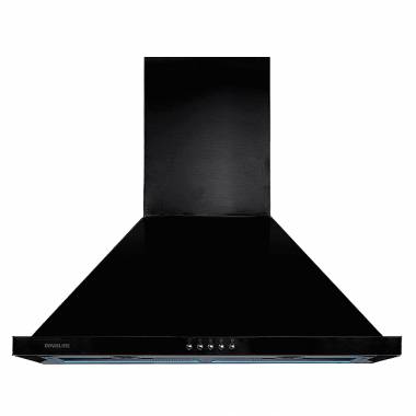 ΑΠΟΡΡΟΦΗΤΗΡΑΣ ΚΑΜΙΝΙ KOS HPC BLACK 60cm