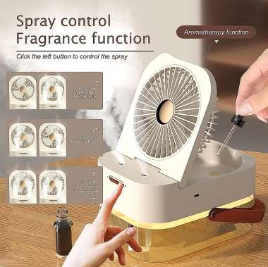 Ανεμιστήρας & υγραντήρας - Air Cooler - 801208 - White