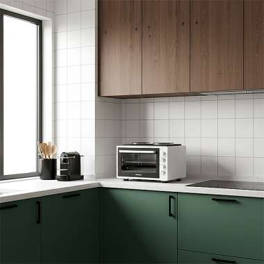 ΦΟΥΡΝΑΚΙ URBAN CHEF 3702 W