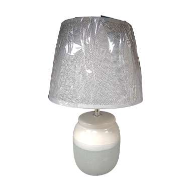 Επιτραπέζιο φωτιστικό - Πορτατίφ - S0406 - 804068 - White/Grey