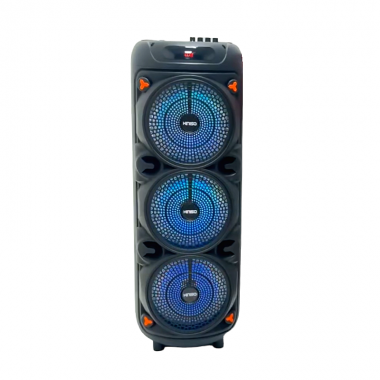 Φορητό ηχείο subwoofer με μικρόφωνο Karaoke - QS-8218 - 813096