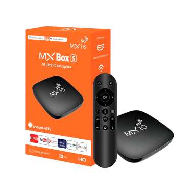 Android TV Box - MX10 4K 5G - 814956