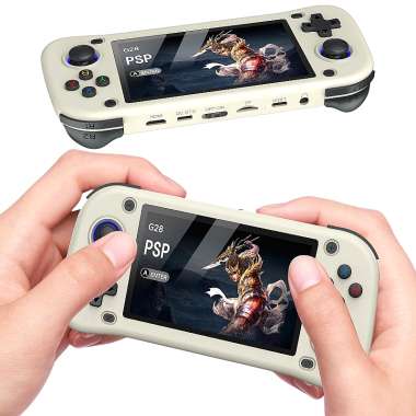 Φορητή κονσόλα παιχνιδιών - G28 - 4.3" - 812600 - Black