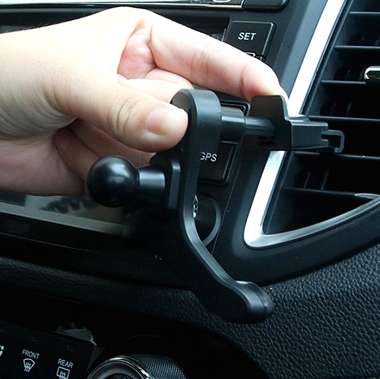 Βάση στήριξης smartphone αυτοκινήτου - JS-019 - 812679 - Black