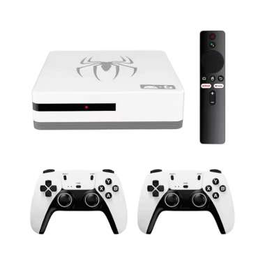 Φορητή κονσόλα παιχνιδιών & Android TV Box με 2 χειριστήρια - G7 - 812952