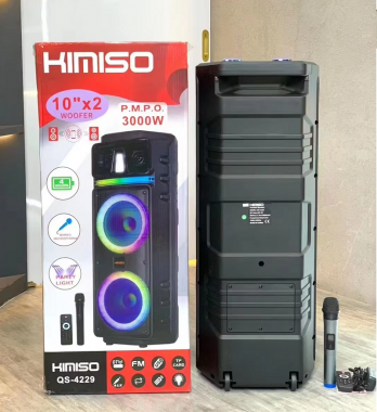 Φορητό ηχείο subwoofer με μικρόφωνο Karaoke - QS-4229 - 813140