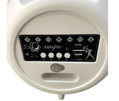 Φορητό ηχείο subwoofer - QS-612 - 813218 - White