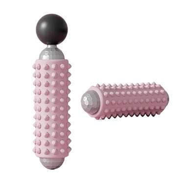 Επαναφορτιζόμενο Massage Roller - USB - 813607 - Powder Pink