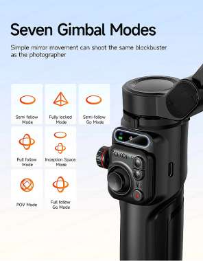 Σταθεροποιητής εικόνας Gimbal για smartphone - M05 - 813676
