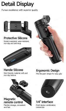 Σταθεροποιητής εικόνας Gimbal για smartphone - M05 - 813676