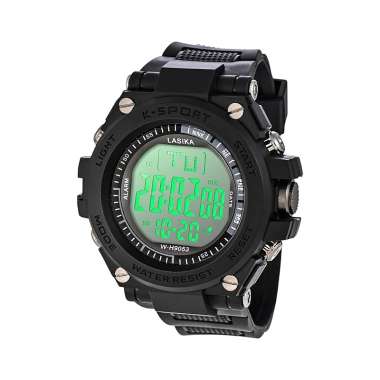 Ψηφιακό ρολόι χειρός - LS9053 - Lasika - 817346 - Black