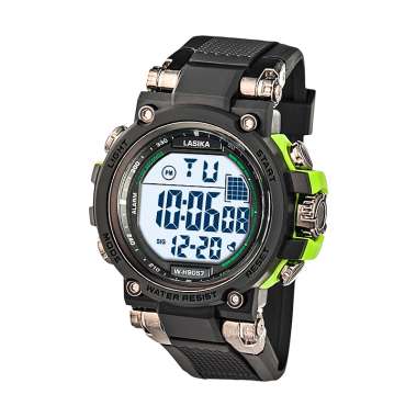 Ψηφιακό ρολόι χειρός - LS9057 - Lasika - 817353 - Black/Green