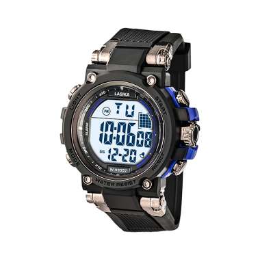 Ψηφιακό ρολόι χειρός - LS9057 - Lasika - 817353 - Black/Blue
