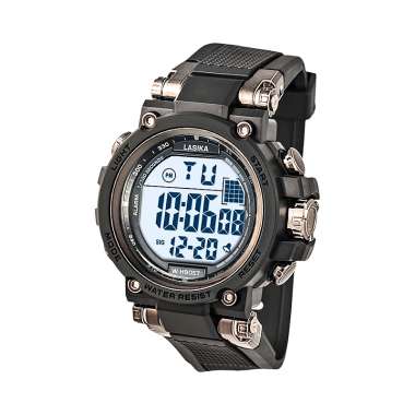Ψηφιακό ρολόι χειρός - LS9057 - Lasika - 817353 - Black