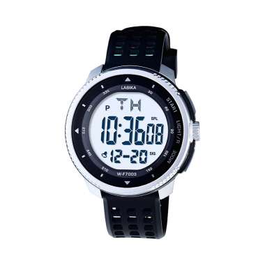 Ψηφιακό ρολόι χειρός - LS7003 - Lasika - 817360 - Black/Silver
