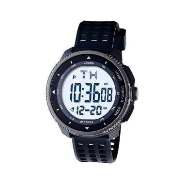 Ψηφιακό ρολόι χειρός - LS7003 - Lasika - 817360 - Black/Grey