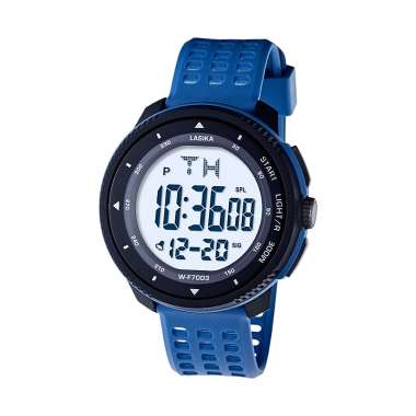 Ψηφιακό ρολόι χειρός - LS7003 - Lasika - 817360 - Blue
