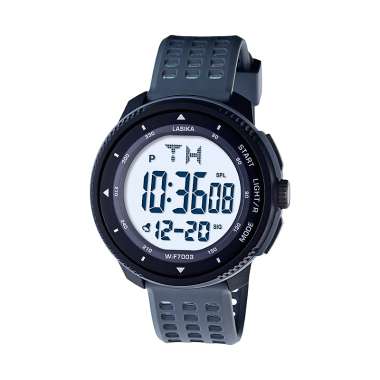 Ψηφιακό ρολόι χειρός - LS7003 - Lasika - 817360 - Grey