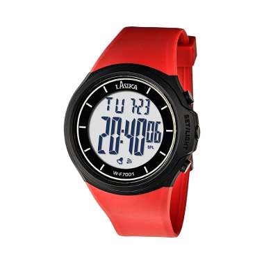 Ψηφιακό ρολόι χειρός - LS7001 - Lasika - 817377 - Red