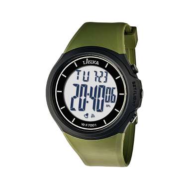 Ψηφιακό ρολόι χειρός - LS7001 - Lasika - 817377 - Green