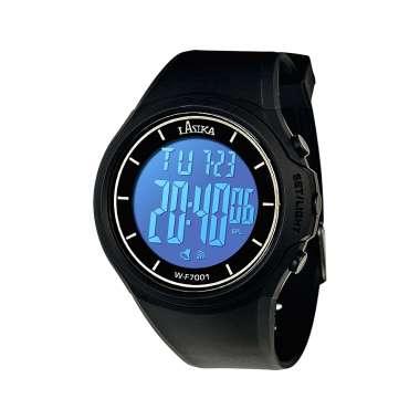 Ψηφιακό ρολόι χειρός - LS7001 - Lasika - 817377 - Black