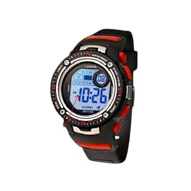 Ψηφιακό ρολόι χειρός - LS158 - Lasika - 817384 - Black/Red