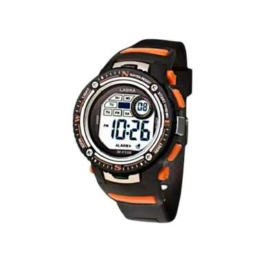 Ψηφιακό ρολόι χειρός - LS158 - Lasika - 817384 - Black/Orange