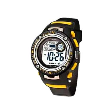Ψηφιακό ρολόι χειρός - LS158 - Lasika - 817384 - Black/Yellow