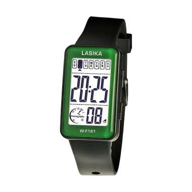 Ψηφιακό ρολόι χειρός - LS161 - Lasika - 817391 - Black/Green